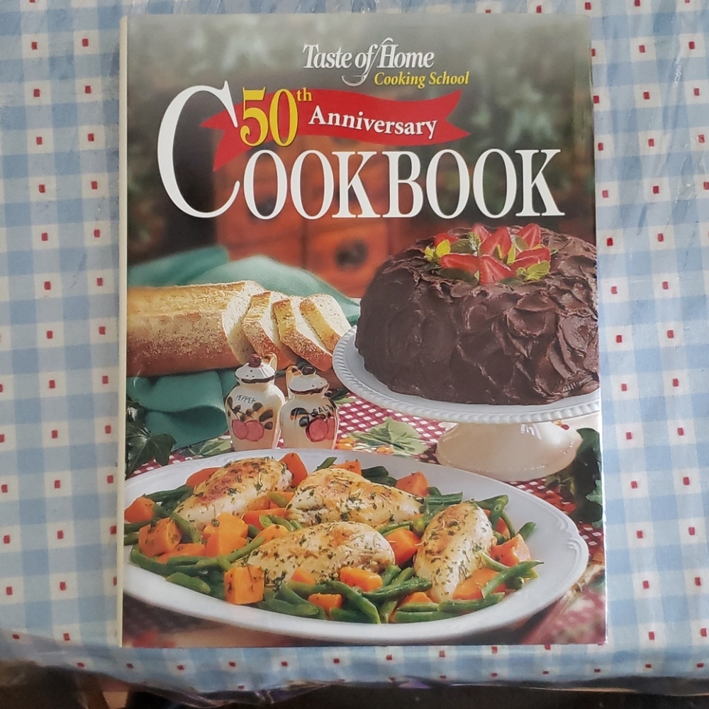 Taste of Home 50th Anniversary Cookbook